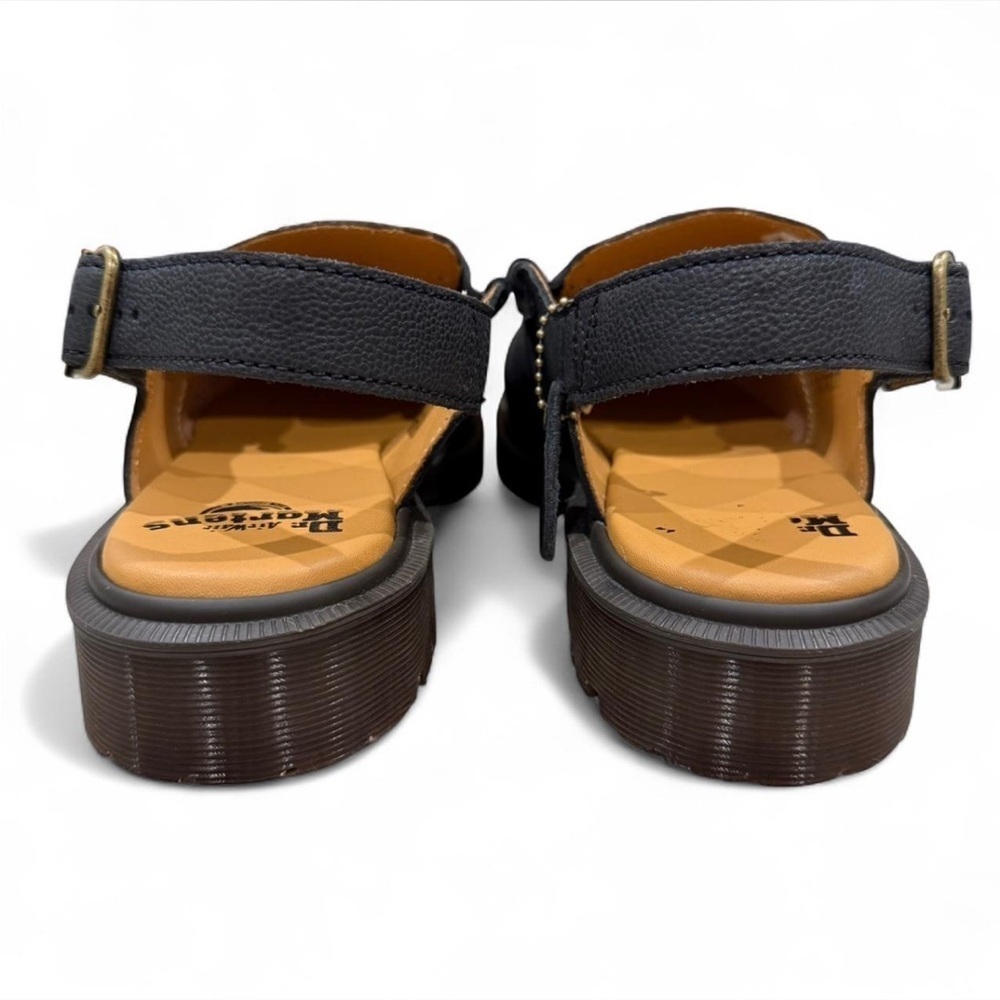 Dr. Martens Penton Slingback Loafers Black Leather Men’s Size 11 NEW, Old Money - Picture 5 of 10